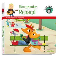 Livres*PlayBac Livre musical Mon premier Renaud de