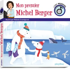 Livres*PlayBac Livre musical Mon premier Michel Berger de