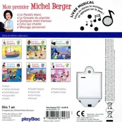 Livres*PlayBac Livre musical Mon premier Michel Berger de