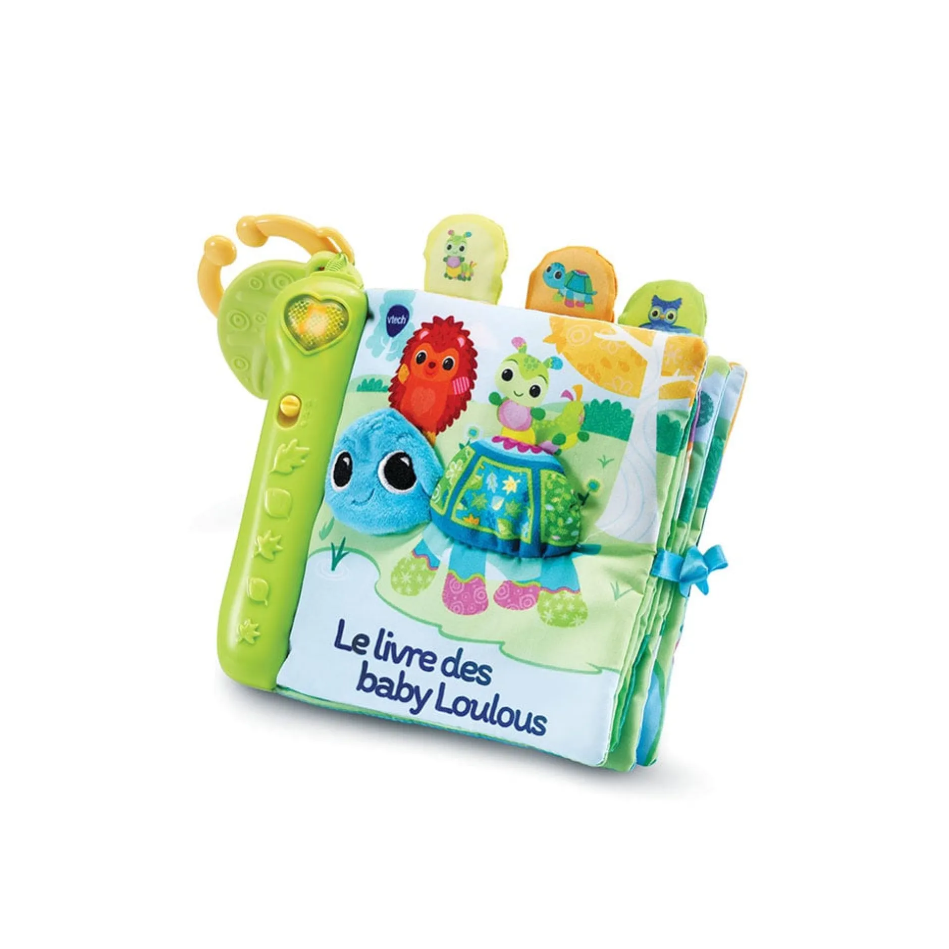 Livres*Vtech Livre toudoux des Loulous - Baby Loulous de