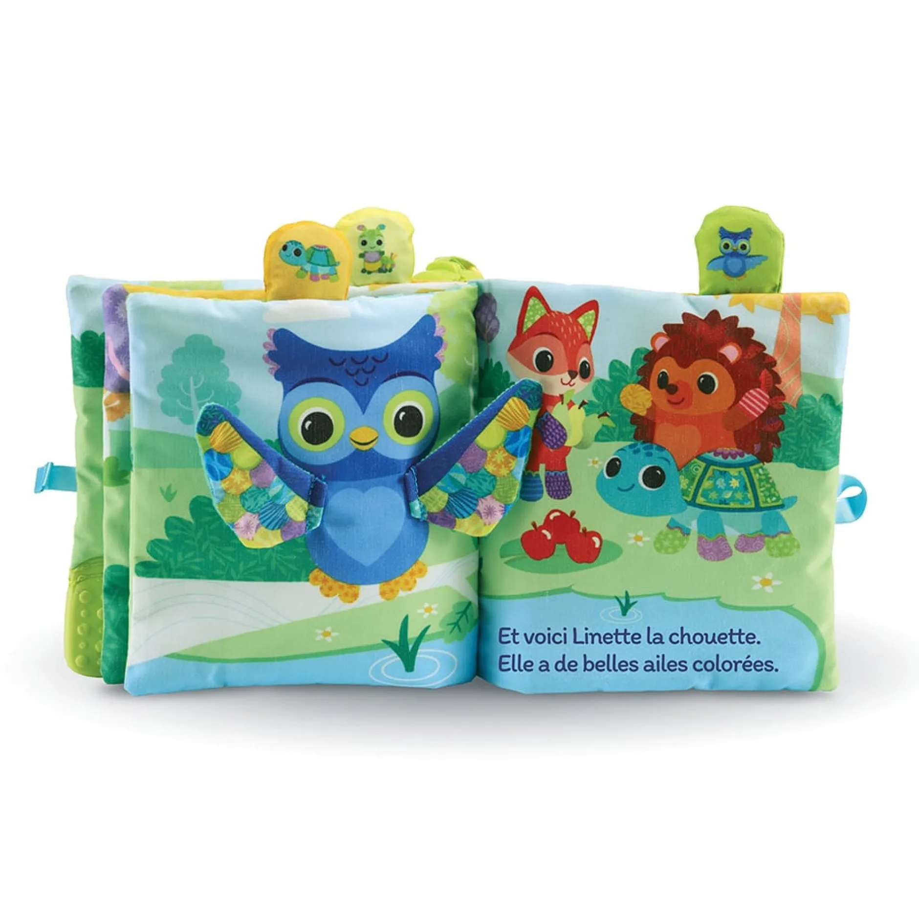 Livres*Vtech Livre toudoux des Loulous - Baby Loulous de