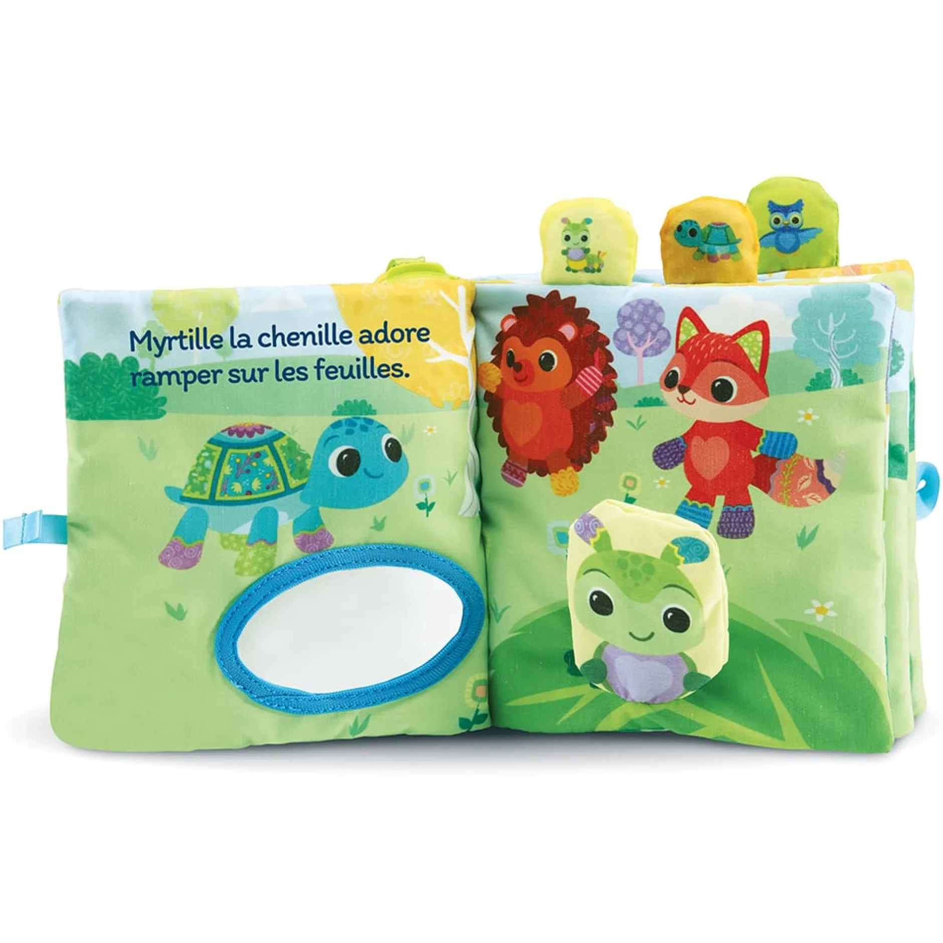Livres*Vtech Livre toudoux des Loulous - Baby Loulous de