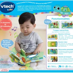 Livres*Vtech Livre toudoux des Loulous - Baby Loulous de