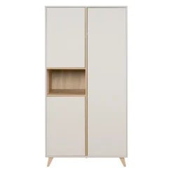 Armoires 2 Portes*Quax Loft armoire 3 portes 1 compartiment de Argile