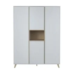 Armoires 3 Portes*Quax Loft armoire XL de Blanc