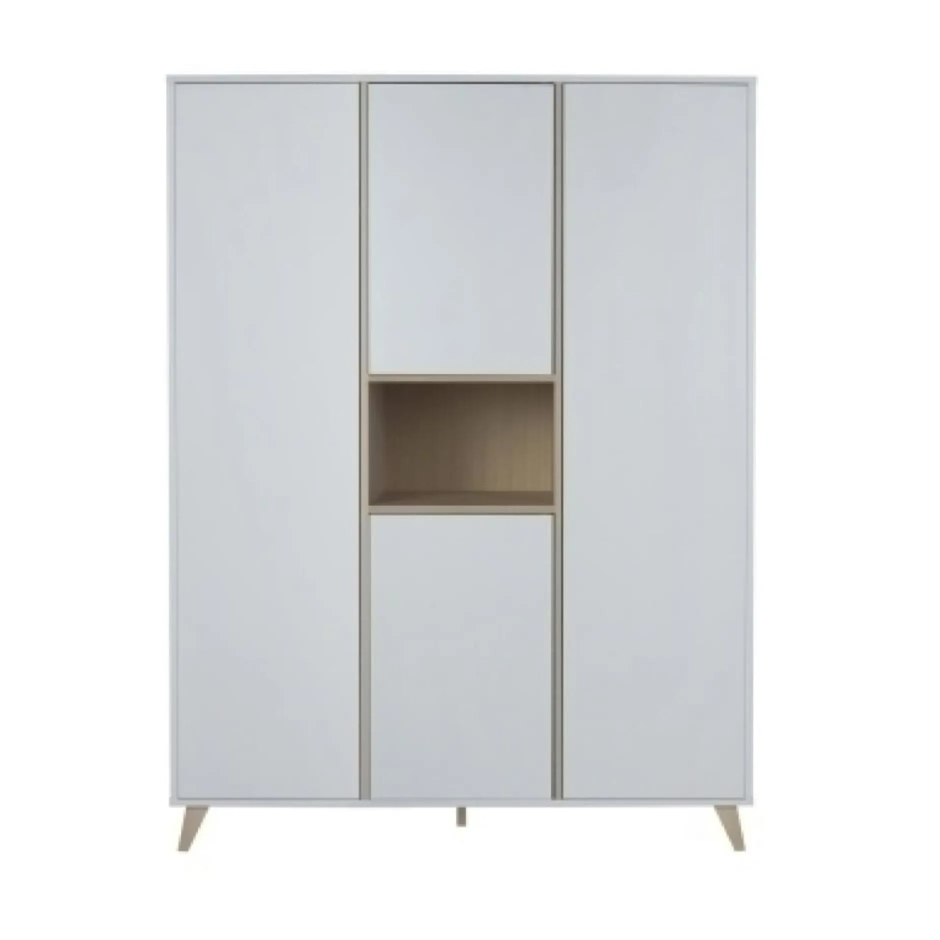Armoires 3 Portes*Quax Loft armoire XL de Blanc