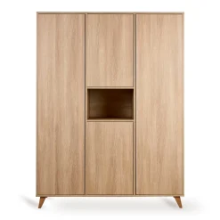 Armoires 3 Portes*Quax Loft armoire XL de Honey Ash