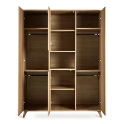Armoires 3 Portes*Quax Loft armoire XL de Honey Ash