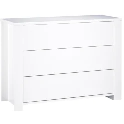 Commodes*Sauthon Baby's Sweet Home Loft commode 3 tiroirs de Blanc