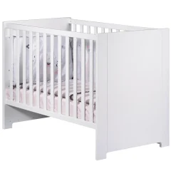 Lits 60X120 Non Évolutifs*Sauthon Baby's Sweet Home Loft lit 60x120 de Blanc