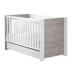 Tiroirs De Lit*Sauthon Baby's Sweet Home Loft Tiroir Lit 70x140 cm de Blanc