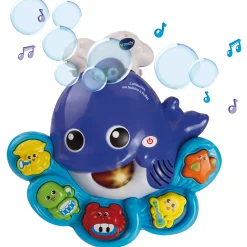 Jouets De Bain*Vtech Lolibulles ma baleine à bulles de Bleu