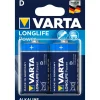 Piles*VARTA Longlife Power D/ LR20 x2 de