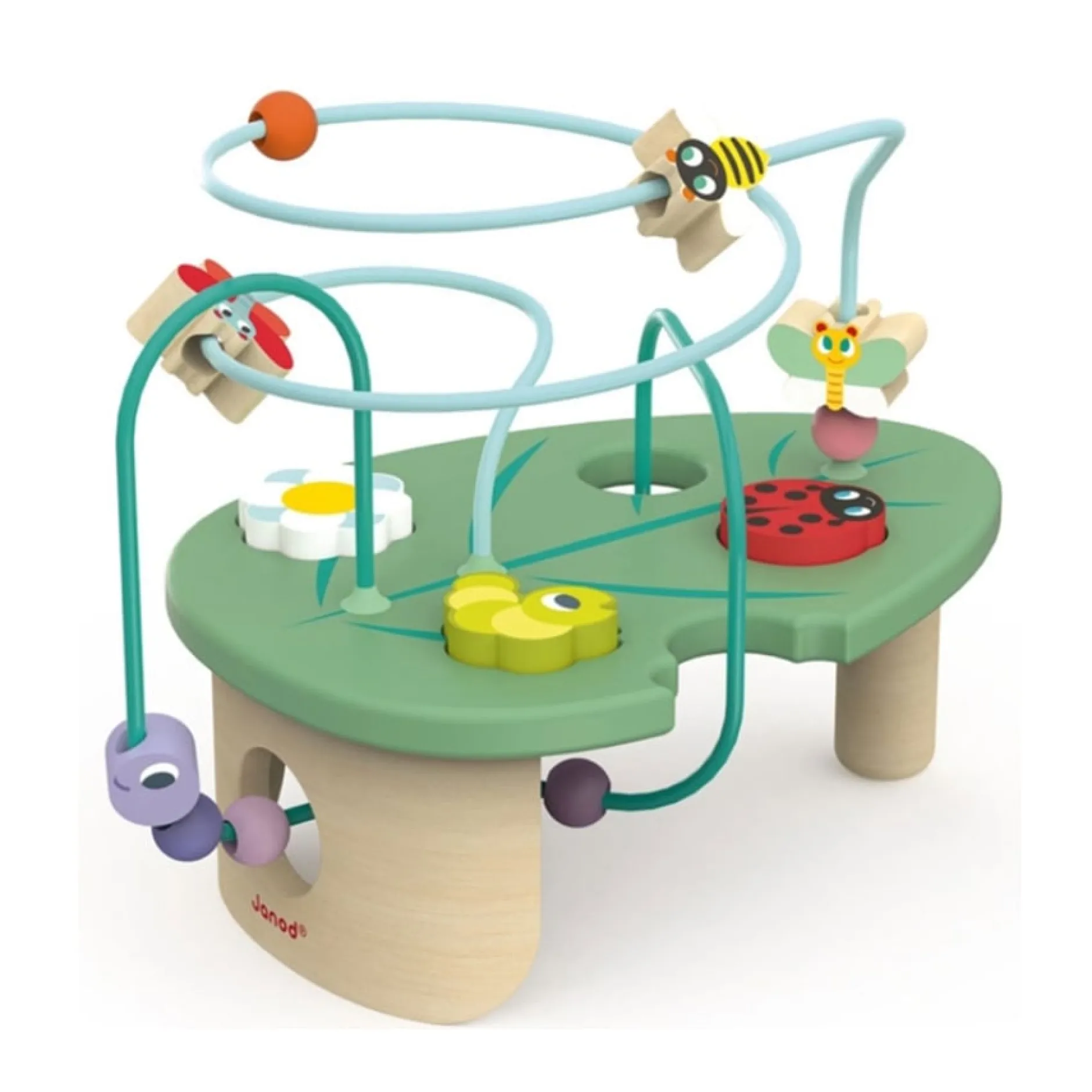 Jouets En Bois|Jouets D'Activités*Janod Looping Chenille & Cie de