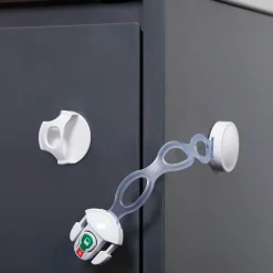 Sécurité Domestique*Dreambaby Loquet à usages multiples Esy-check de