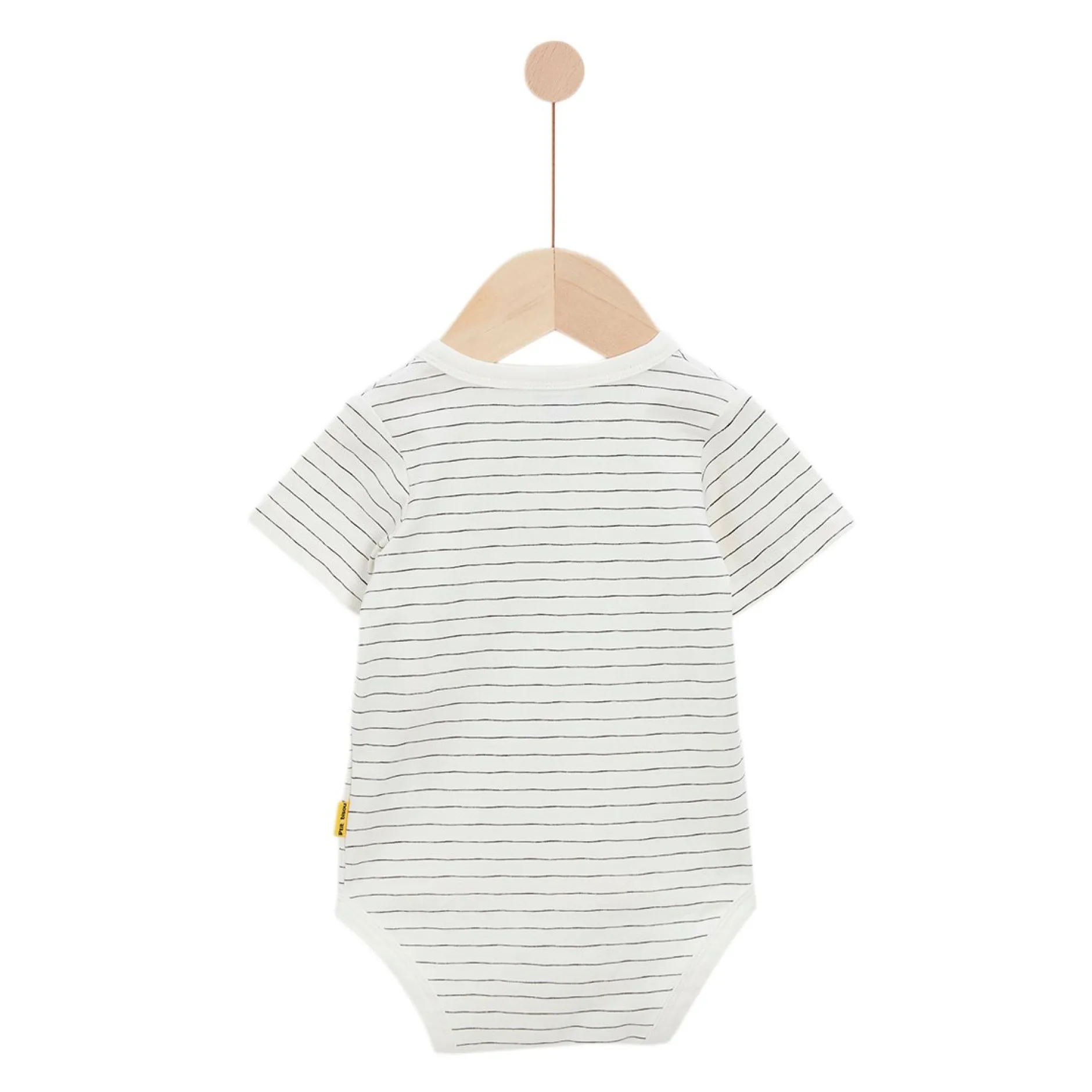 Bodies*P'tit bisou Lot 2 bodies manches courtes de