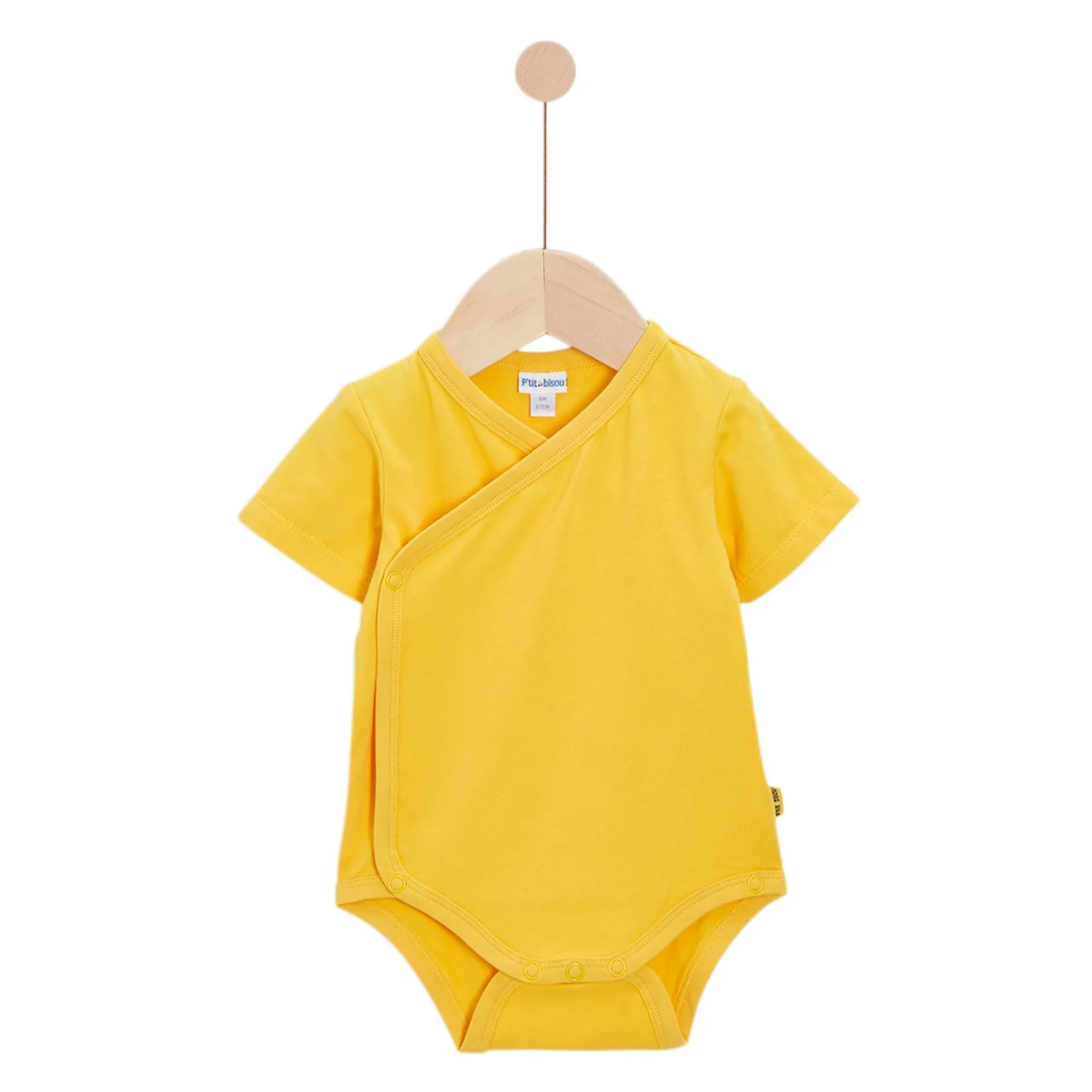 Bodies*P'tit bisou Lot 2 bodies manches courtes de