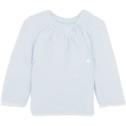 Vêtements Naissance*P'tit Bisou Petit Prix Lot 2 brassières 0-1 mois de Blanc/Bleu