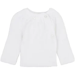 Vêtements Naissance*P'tit Bisou Petit Prix Lot 2 brassières 0-1 mois de Blanc/Bleu