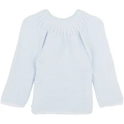 Vêtements Naissance*P'tit Bisou Petit Prix Lot 2 brassières 0-1 mois de Blanc/Bleu