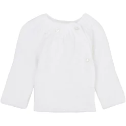 Vêtements Naissance*P'tit Bisou Petit Prix Lot 2 brassières 0-1 mois de Blanc/Marine