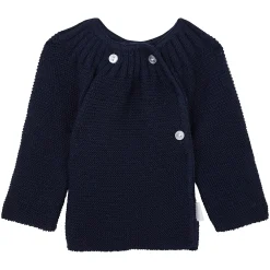 Vêtements Naissance*P'tit Bisou Petit Prix Lot 2 brassières 0-1 mois de Blanc/Marine