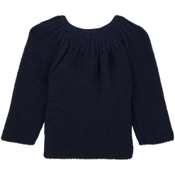 Vêtements Naissance*P'tit Bisou Petit Prix Lot 2 brassières 0-1 mois de Blanc/Marine