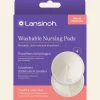 Accessoires De Soin Allaitement*Lansinoh Lot 4 Coussinets d'allaitement lavables de