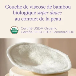 Accessoires De Soin Allaitement*Lansinoh Lot 4 Coussinets d'allaitement lavables de