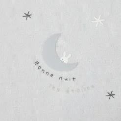 Pyjamas|Vêtements Naissance*P'tit bisou Lot 2 pyjamas velours Lapin Câlin 0 mois de Blanc