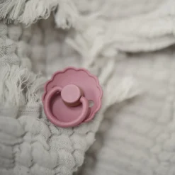 Sucettes*Frigg Lot 2 Sucettes latex Daisy 0-6 mois de Vert