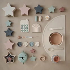 Sucettes*Frigg Lot 2 Sucettes latex Daisy 0-6 mois de Vert