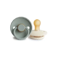 Sucettes*Frigg Lot 2 Sucettes latex Rope de Vert