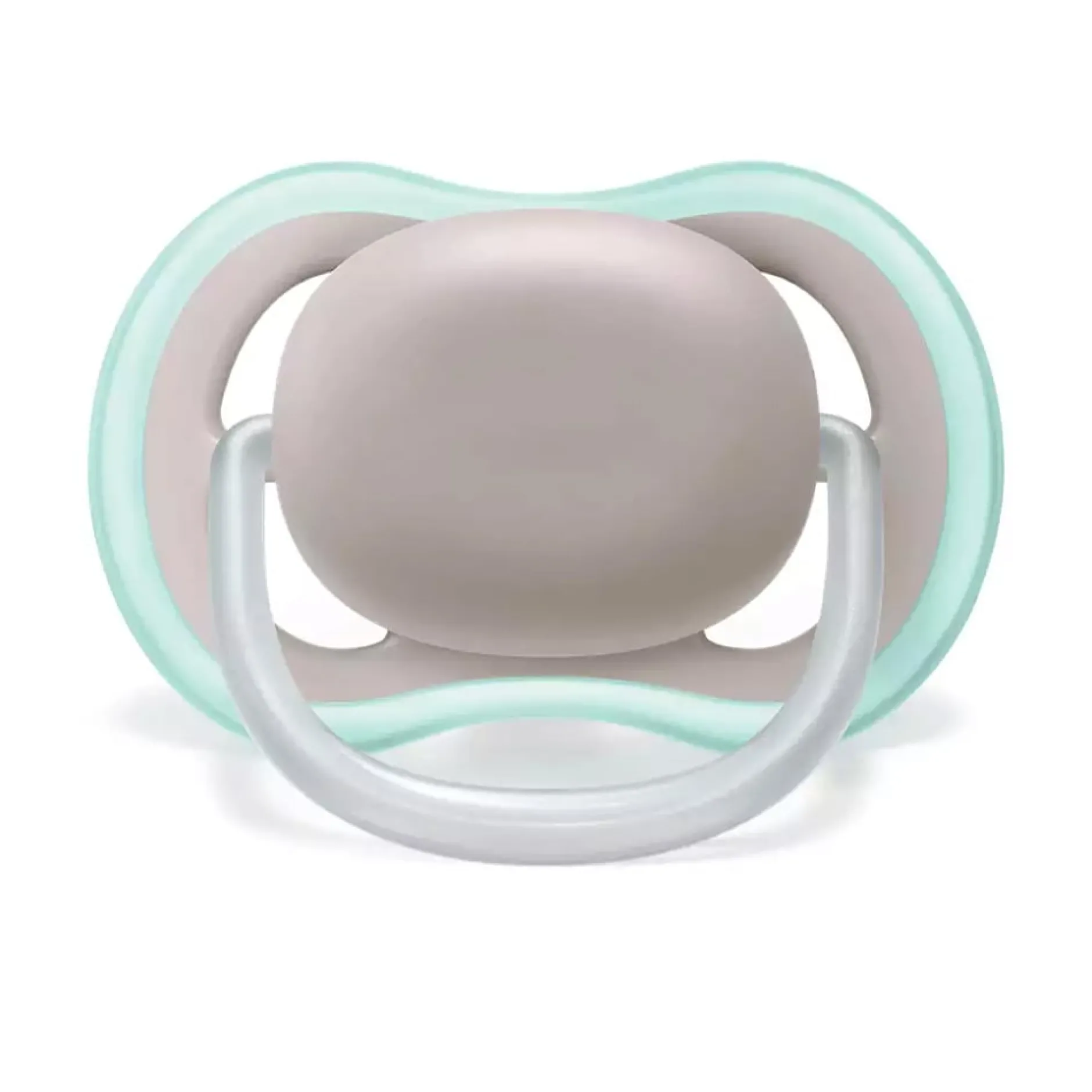 Sucettes*Philips AVENT Lot 2 sucettes ultra air 18 mois + de Gris/Bleu