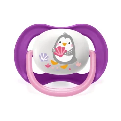 Sucettes*Philips AVENT Lot 2 sucettes ultra air 6-18 mois de Pingouin/éléphant