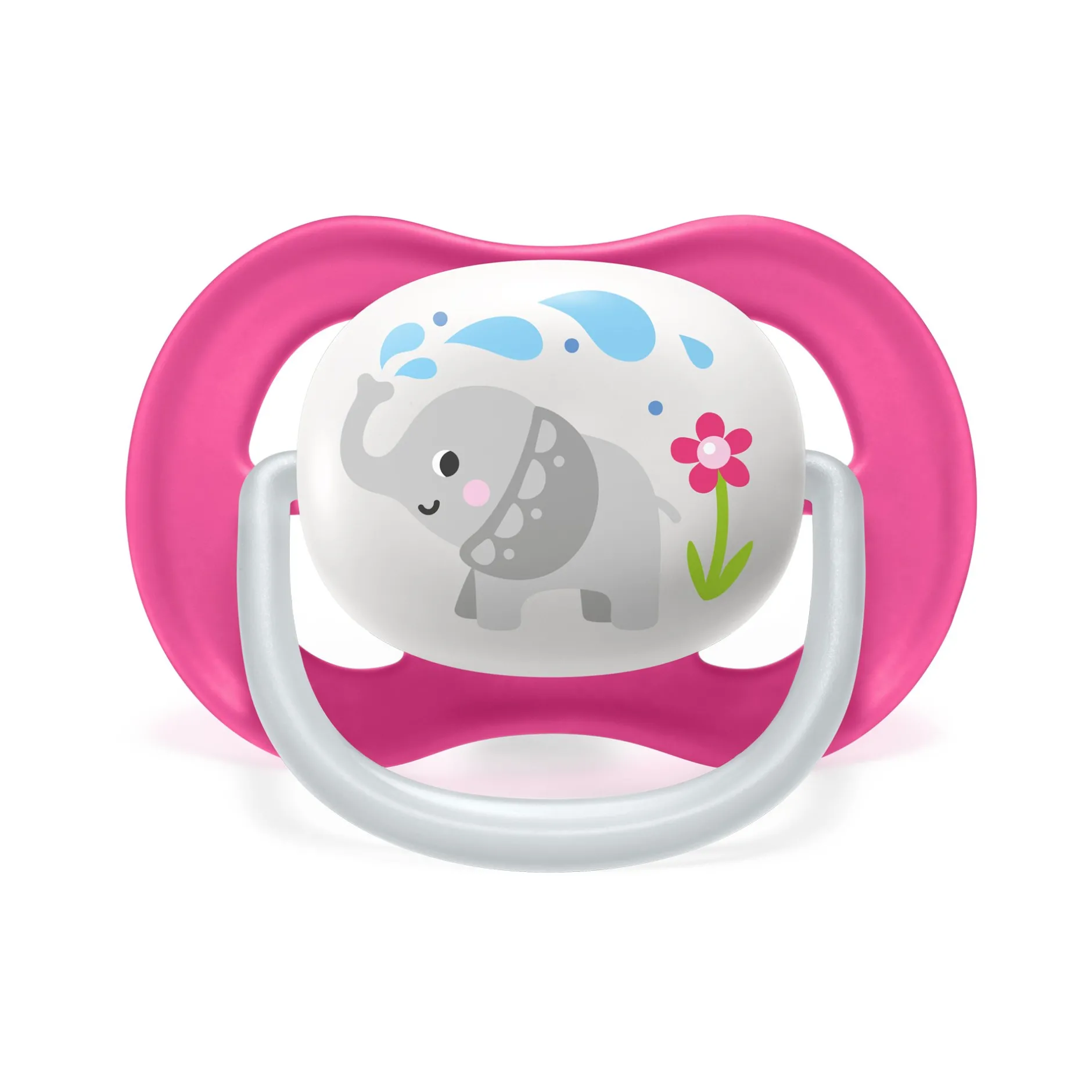 Sucettes*Philips AVENT Lot 2 sucettes ultra air 6-18 mois de Pingouin/éléphant