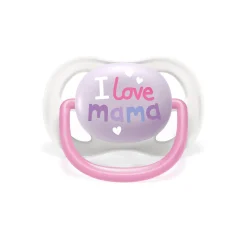 Sucettes*Philips AVENT Lot 2 sucettes ultra air 0-6 mois de I love mama et papillon