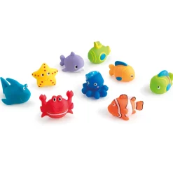 Jouets De Bain*Formula Baby Lot de 9 aspergeurs de Animaux marins