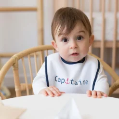 Bavoirs*Trois Kilos Sept Lot de 7 Bavoirs de Capitaine Bisous