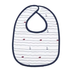 Bavoirs*Trois Kilos Sept Lot de 7 Bavoirs de Capitaine Bisous