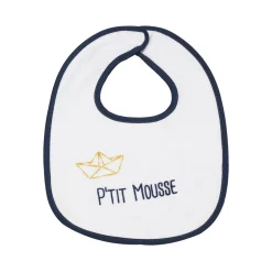 Bavoirs*Trois Kilos Sept Lot de 7 Bavoirs de Capitaine Bisous