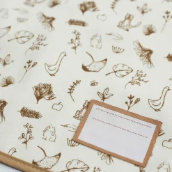 Bavoirs*Trois Kilos Sept Lot de 2 bavoirs maternelle de