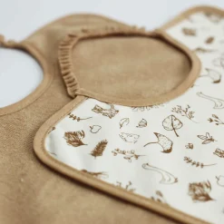 Bavoirs*Trois Kilos Sept Lot de 2 bavoirs maternelle de