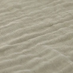 Bavoirs*Lässig Lot de 3 bavoirs medium en mousseline de Olive, blanc cassé, bleu marine