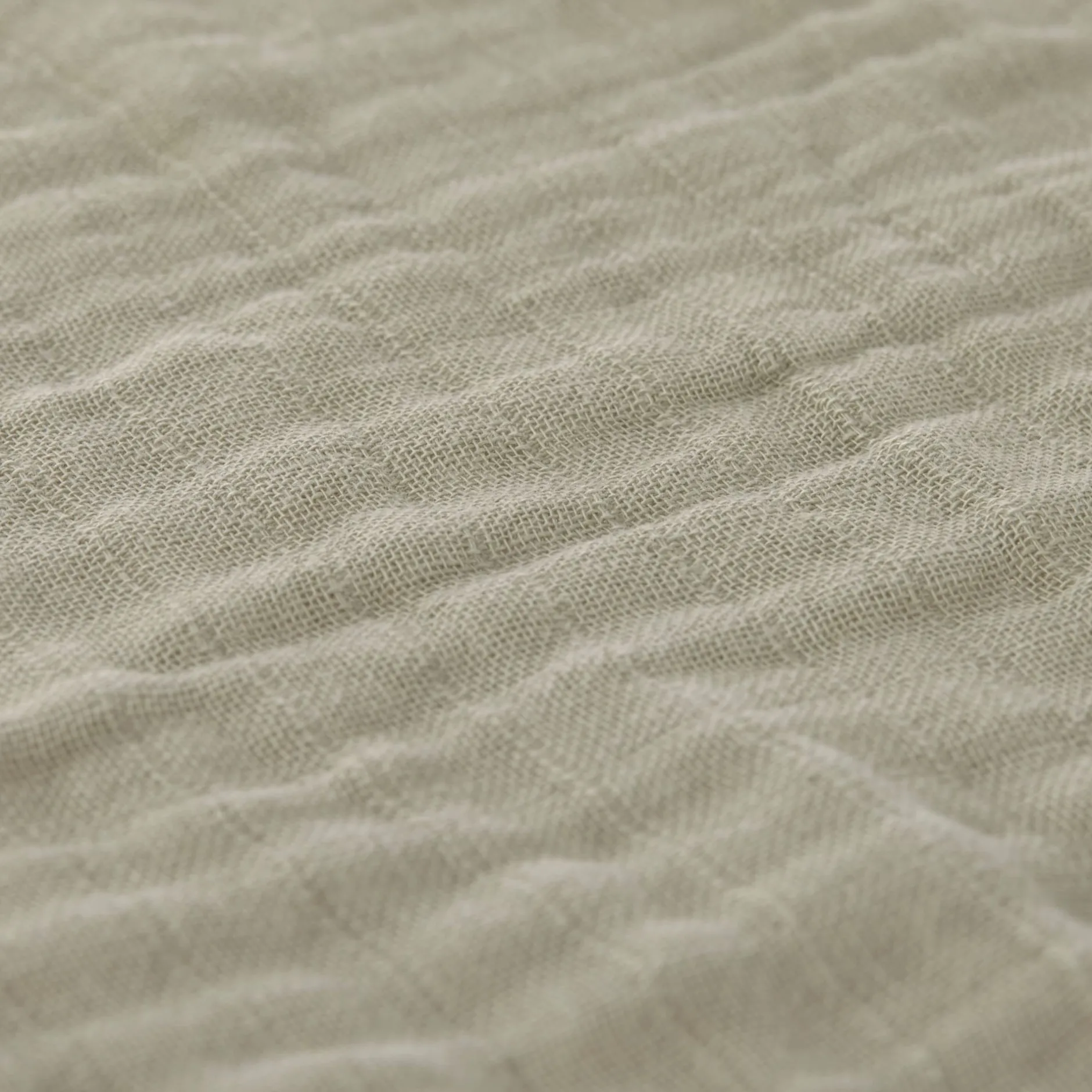 Bavoirs*Lässig Lot de 3 bavoirs medium en mousseline de Olive, blanc cassé, bleu marine