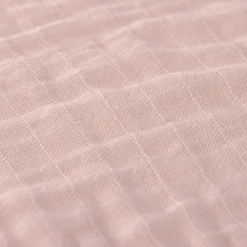 Bavoirs*Lässig Lot de 3 bavoirs medium en mousseline de Rose poudré, blanc cassé, rouille