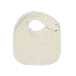 Bavoirs*Trois Kilos Sept Lot de 6 bavoirs nid d'abeille de Beige