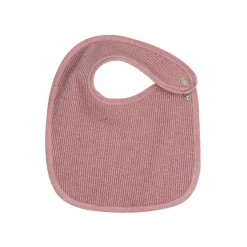 Bavoirs*Trois Kilos Sept Lot de 6 bavoirs nid d'abeille de Rose