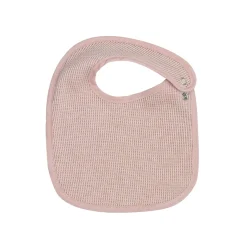 Bavoirs*Trois Kilos Sept Lot de 6 bavoirs nid d'abeille de Rose