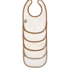 Bavoirs*Lässig Lot de 5 Bavoirs éponge de Little Mateys Royal Bleu